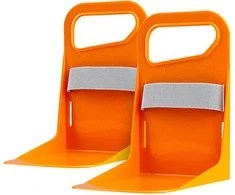 Papildomi bagažinės laikikliai/organizatoriai su lipdukais (2 vnt.) 11,5×19×14 cm AMIO-04770
