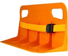 Papildomas bagažinės laikiklis/organizatorius su lipdukais 46x19x14cm AMIO-04769