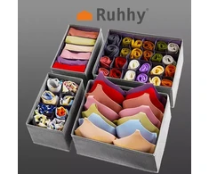 Ruhhy Apatinio trikotažo organizatorius - rinkinys 4 vnt. ruhy 19914 m