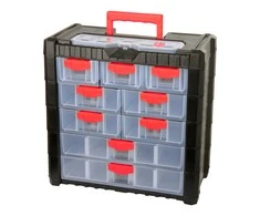 Organizer Dėžutė su rankena 392x200x400mm,22 skyr., Proline HD