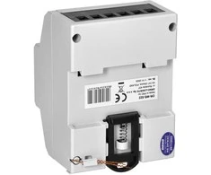 Orno 1 Fazowy 1 fazės elektros energijos suvartojimo indikatorius, 80A, 3 moduliai, DIN TH-35mm