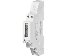 Orno 1 Fazowy Vienfazis skaitmeninis elektros energijos suvartojimo indikatorius, 40A, 1 modulis, DIN TH-35mm