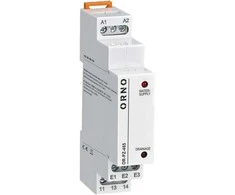 Orno 1 modulinė vandens lygio valdymo relė 1 bakui 24–240 V kintamoji/nuolatinė srovė