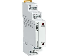Orno 1 modulinė vandens lygio valdymo relė 2 talpykloms, 24–240 V kintamoji/nuolatinė srovė