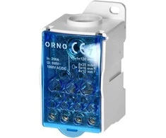 DISTRIBUTION BLOCK OR-LZ-8207/250 ORNO