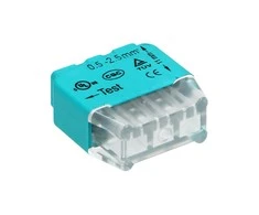 Orno Złączka 3 laidų įspaudžiama instaliacinė jungtis; 0,75–2,5 mm² laidui; IEC 300V/24A 100 vnt.