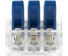 Orno Złączka 3 laidų kompresinė instaliacinė jungtis; bet kokiam 0,75–4 mm² laidui; IEC 450V/32A 100 vnt.