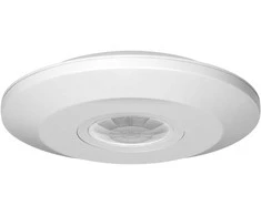 Orno Czujnik 360° judesio jutiklis, IP20, 2000 W, itin plokščias – 2,5 cm, mini, TUYA išmanusis Wi-Fi