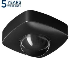 Orno Czujnik 360° judesio ir buvimo jutiklis, IP65, 2000 W, 3 jutikliai, juodas