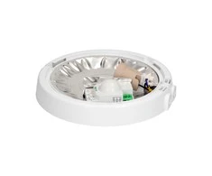 Sieninis šviestuvas Orno 8080T / MAT-RIVA / MS, šviestuvas su mikrobangų judesio jutikliu, 100W, E27, IP44, matinis stiklas, kabelių riebokšliai