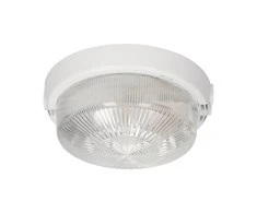 Sieninis šviestuvas Orno 8080T-RIVA, šviestuvas, 100 W, E27, IP44, skaidrus stiklinis gaubtas, kabelių jungtys