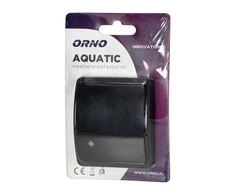 Orno Łącznik Kryžminė jungtis įjungimo/išjungimo AQUATIC, IP44, juoda