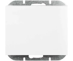 Łącznik Kryžminis jungiklis Onyx, 10A, 250V, baltas