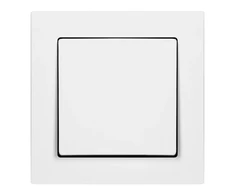 Orno Łącznik n/t jednobiegunowy Malta, 10 A, 250 V, WNT-1M, balta
