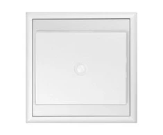 Łącznik Luna vienpolis srovės jungiklis, 10A, 250V, WP-1L, baltas