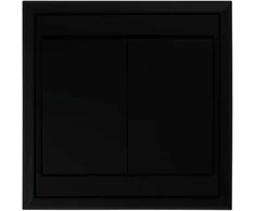Łącznik Juodas laiptinis jungiklis Luna, 10A, 250V, WP-5L