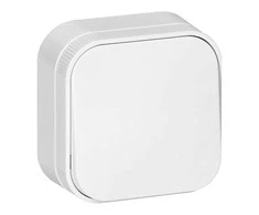 Łącznik „ToDo“ IP20 laiptų jungiklis, 10A, 230V AC, baltas
