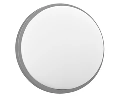 Sieninis šviestuvas Orno AGAT LED 10W, sodo šviestuvas, 800lm, IP54, 4000K, pilkas