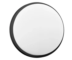 Sieninis šviestuvas Orno AGAT LED 10W, sodo šviestuvas, 800lm, IP54, 4000K, juodas