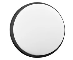 Sieninis šviestuvas Orno AGAT LED 15W, sodo šviestuvas, 1100lm, IP54, 4000K, juodas