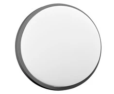 Sieninis šviestuvas Orno AGAT LED 15W, sodo šviestuvas, 1100lm, IP54, 4000K, pilkas