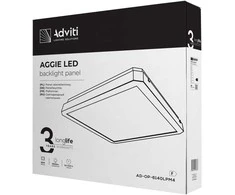 Lubinis šviestuvas Orno AGGIE LED 38W šviestuvas, 3500lm, IP20, 4000K, plieno korpusas + PC