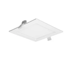 Lubinis šviestuvas Orno AKMAN LED 12W, įleidžiamas šviestuvas, kvadratinis, 860lm, 4000K, baltas, su integruotu LED maitinimo šaltiniu