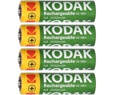 Orno Akumulatorki Kodak Ni-MH AA 2100mAh, 4 vnt.
