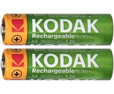Orno Akumulatorki Kodak Ni-MH AA 2600mAh, 2 vnt.