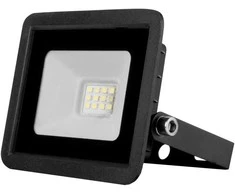 Orno ALLED 10W LED prožektorius, 850lm, IP65, 4000K, aliuminis + stiklas