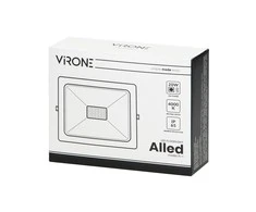Orno ALLED 20W LED prožektorius, 1600lm, IP65, 4000K, aliuminis + stiklas