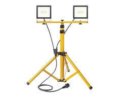 Orno ALLED 2x50W prožektorius su stovu ir laidu