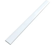 Orno Aluminiowa Aliuminio kabelio dangtelis su spragtelėjimo fiksavimo sistema, 110 cm ilgio, baltas
