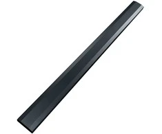 Orno Aluminiowa Aliuminio kabelio dangtelis su spragtelėjimo fiksavimo sistema, 110 cm ilgio, juodas