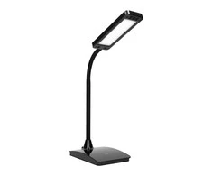 Orno AMET LED DIM 6W, stalinė lempa, 360lm, 3000K, juoda, reguliuojamo ryškumo