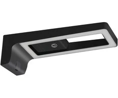 Orno ARTUS LED po spintele montuojamas šviestuvas 3W, 225lm, 4000K, su jutikliniu jungikliu ir USB, juodas