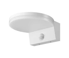 ASPEN LED 15W, sodo šviestuvas su PIR judesio jutikliu, 1300lm, IP65, 4000K, baltas