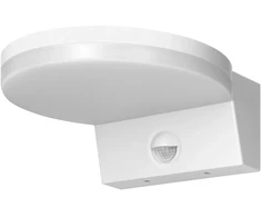 Orno ASPEN LED 15W, sodo šviestuvas su PIR judesio jutikliu, 1300lm, IP65, 4000K, baltas