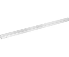 Orno ASTAR LED 12W, po spintele montuojamas linijinis šviestuvas, 1080lm, 4000K, 2 kontaktų kištukas, kilpinė jungtis, įjungimo/išjungimo jungiklis