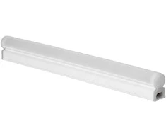 Orno ASTAR LED 4W, po spintele montuojamas linijinis šviestuvas, 360 lm, 4000 K, 2 kontaktų kištukas, kilpinė jungtis, įjungimo/išjungimo jungiklis