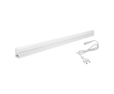 Orno ASTAR LED 7W, po spintele montuojamas linijinis šviestuvas su maitinimo laidu, 630 lm, 4000 K, 2 kontaktų kištukas, kilpinė jungtis, įjungimo/išjungimo jungiklis