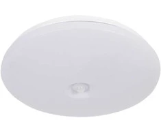 Orno ASTERIA lubinis šviestuvas 2xE27, maks. 2x60W, PIR judesio jutiklis, IP44, baltas