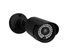 Orno Dummy CCTV stebėjimo kamera, baterija, juoda
