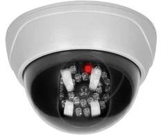 Orno Atrapa Netikras infraraudonųjų spindulių CCTV stebėjimo kameros kupolas