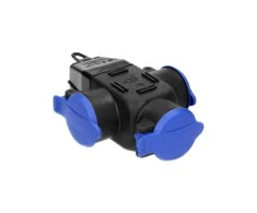 ORNO ROZGAŁĘŹNIK TRÓJGNI.SCHUKO 3X2P+Z 16A, IP 44