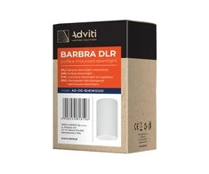 Lubinis šviestuvas Orno BARBRA DLR GU10 įleidžiamas šviestuvas, max 7W, IP20, apvalus, baltas, aliuminio