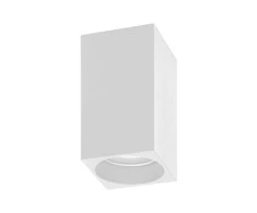 Lubinis šviestuvas Orno BARBRA DLS GU10 įleidžiamas šviestuvas, max 50W, IP20, kvadratinis, baltas, aliuminio