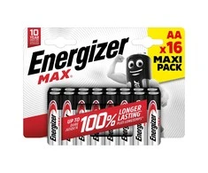 Baterija ALKALICZNA BAT-AA/E-MAX*P16 1.5 V LR6 (AA) ENERGIZER