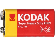 Orno Baterie „Kodax“ cinko itin sunkios 9 V R9 baterijos, 1 vnt. folijos