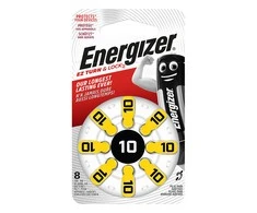 10 8BL Energizer (BAT. DO APA. SLU.) PR70